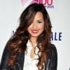 Demi Lovato participe à la fête de l'aéropostale, vendredi 21 octobre 2011 à New York.
