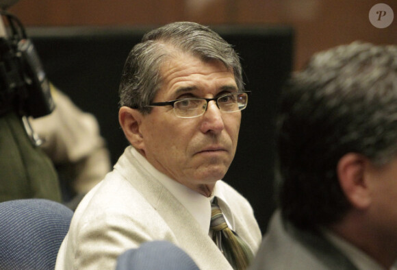 Le docteur Paul White lors du procès du docteur Conrad Murray à Los Angeles le 21 octobre 2011