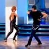 Baptiste Giabiconi et Fauve dansent sur Bad dans Danse avec les stars 2 sur TF1