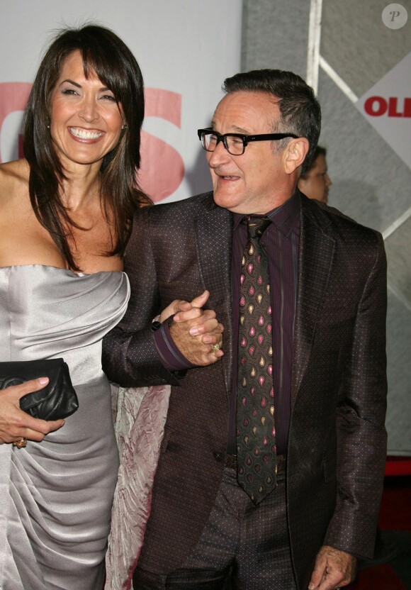 Robin Williams et Susan Schneider    en 2009