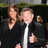 Robin Williams et Susan Schneider aux 62 ARTS CREATIVE EMMY AWARDS A LOS ANGELES le 21.08.10