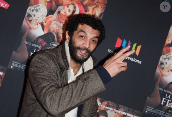 Ramzy Bedia lors de l'avant-première du film La Source des femmes à Paris le 24 octobre 2011