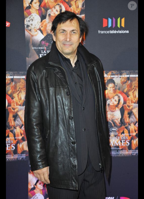 Serge Riaboukine lors de l'avant-première du film La Source des femmes à Paris le 24 octobre 2011