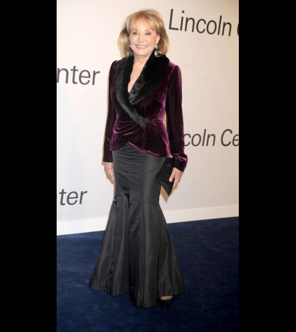 Barbara Walters lors de la soirée Evening with Ralph Lauren le 24 octobre 2011 à New York.