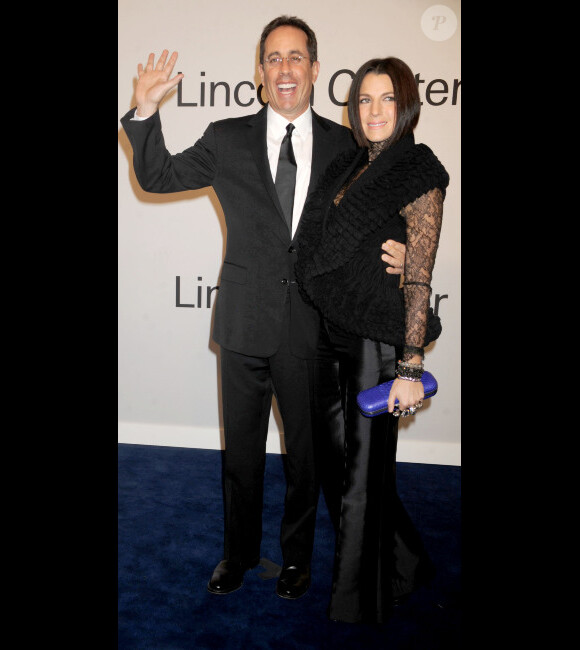 Jerry Seinfeld lors de la soirée Evening with Ralph Lauren le 24 octobre 2011 à New York.