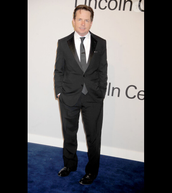 Michael J. Fox lors de la soirée Evening with Ralph Lauren le 24 octobre 2011 à New York.