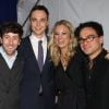 Kaley Cuoco et toute l'équipe de Big Bang Theory à New York en septembre 2010