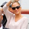 Jennifer Lopez croisée à L.A avant de se rendre chez Best Buy. Le 25/10/11
