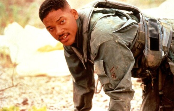 Will Smith dans Independence Day.