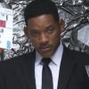 Will Smith tourne Men In Black 3 à New York le 6 juin 2011.