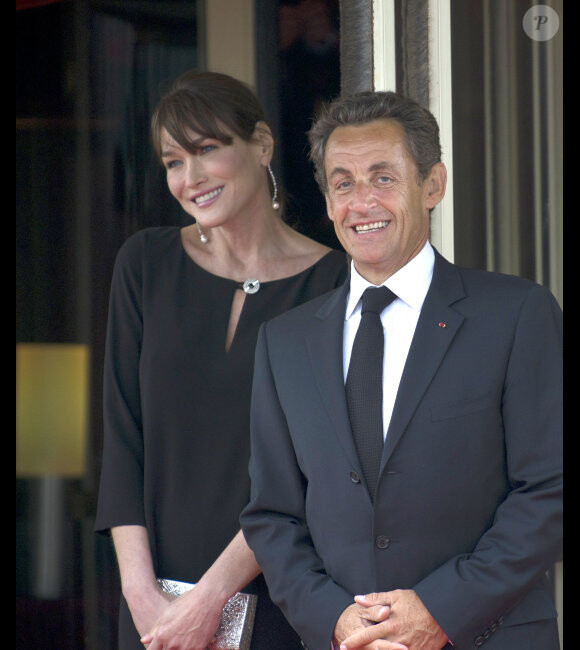 Nicolas et Carla Sarkozy en mai 2011