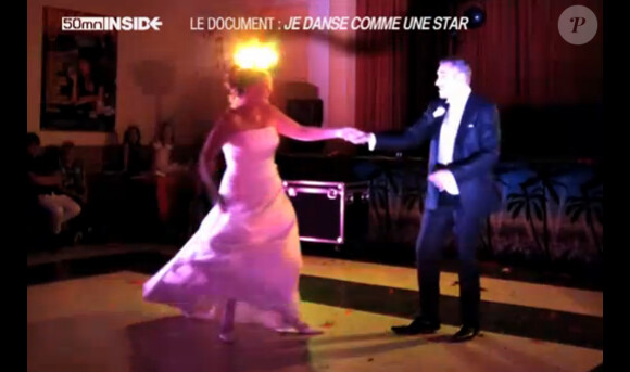Les couples se marient en dansant - l'émission 50 Minutes Inside (diffusion le 29/10/2011)