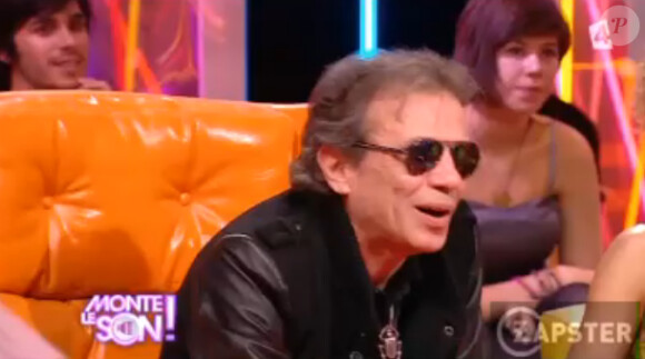 Philippe Manoeuvre, chroniqueur dans Monte le son sur France 4, le samedi 29 octobre 2011