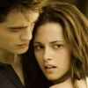 Le couple Kristen Stewart et Robert Pattinson dans Twilight - Chapitre 4 : Révélation