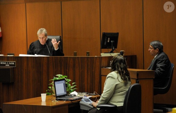 Procès de Conrad Murray accusé d'homicide involontaire sur Michael Jackson à Los Angeles le 31 octobre 2011 