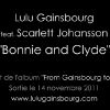 Lulu Gainsbourg et Scarlett Johansson - Bonnie and Clyde - octobre 2011.