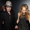 Vanessa Paradis et Johnny Depp à Cannes, le 19 mai 2011.