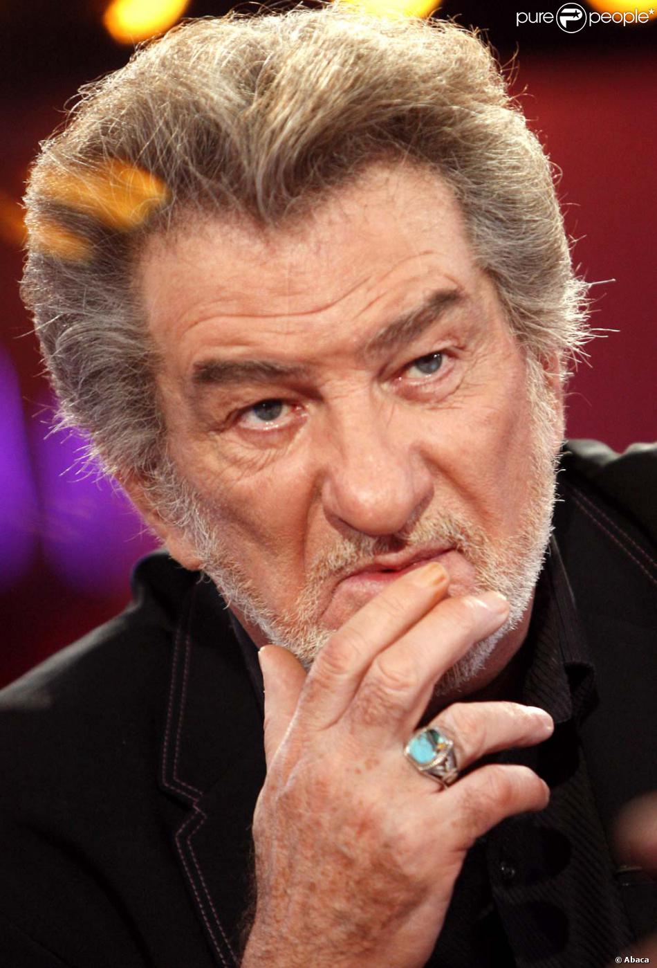 Eddy Mitchell, Paris, novembre 2009. Purepeople