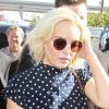 Lindsay Lohan fait son arrivée au tribunal de Los Angeles, mercredi 2 novembre 2011.