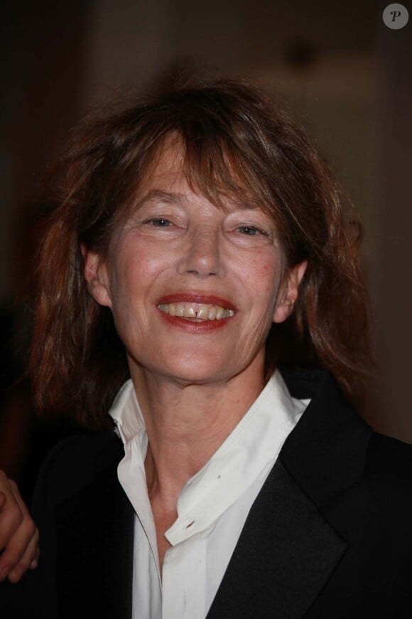 Jane Birkin, à Paris, le 5 octobre 2011.