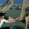 Alain Delon et Jane Birkin dans La Piscine, de Jacques Deray, en 1968.