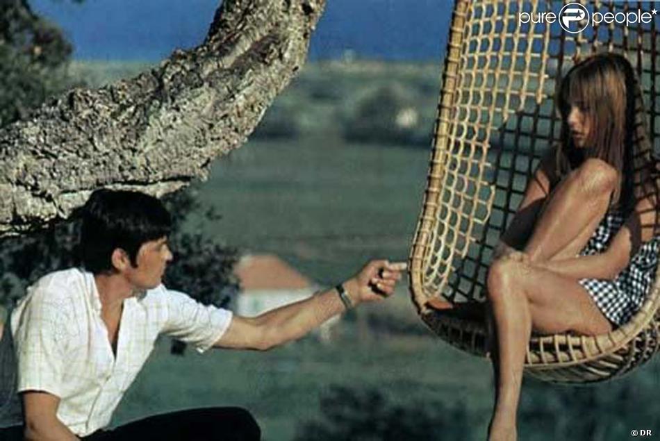 Alain Delon Et Jane Birkin Dans La Piscine De Jacques Deray En 1968 Purepeople