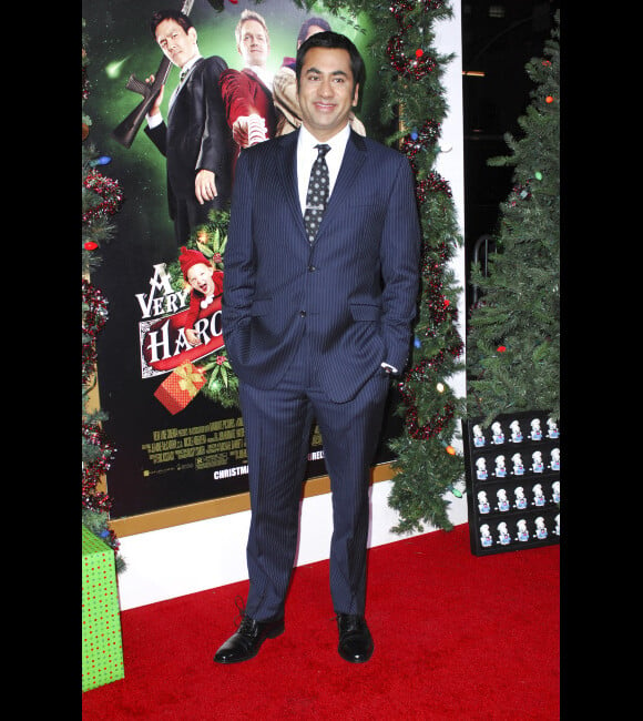 Kal Penn à Los Angeles pour l'avant première de A very Harold et Kumar 3D Christmas, le 2 novembre 2011.