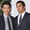 John Cho et Kal Penn à Los Angeles pour l'avant première de A very Harold et Kumar 3D Christmas, le 2 novembre 2011.