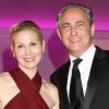 Kelly Rutherford et son nouveau compagnon l'avocat allemand Marcus Ernst, lors du gala L'Oréal à New York, le 2 novembre 2011
