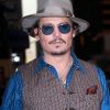 Johnny Depp en octobre 2011