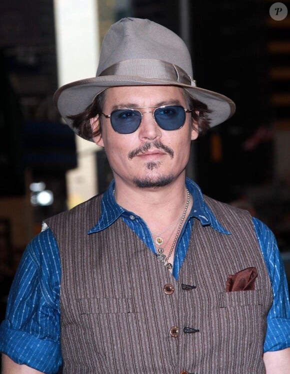 Johnny Depp en octobre 2011