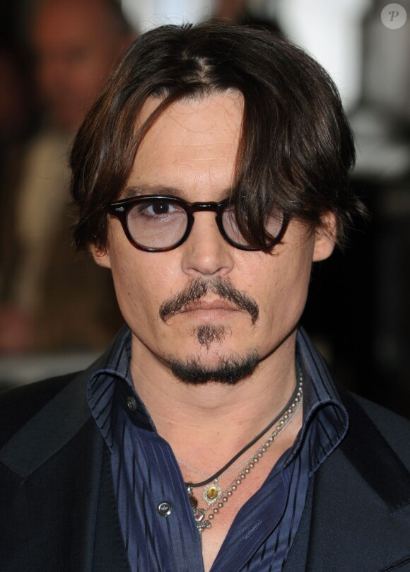 Johnny Depp en novembre 2011
