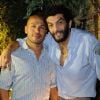 Eric et Ramzy à Paris en octobre 2011.