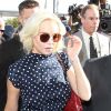 Lindsay Lohan se présente au tribunal, à Los Angeles, le 2 novembre 2011.
