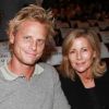 Claire Chazal et Arnaud Lemaire à la première de La Source Des Femmes en octobre 2011