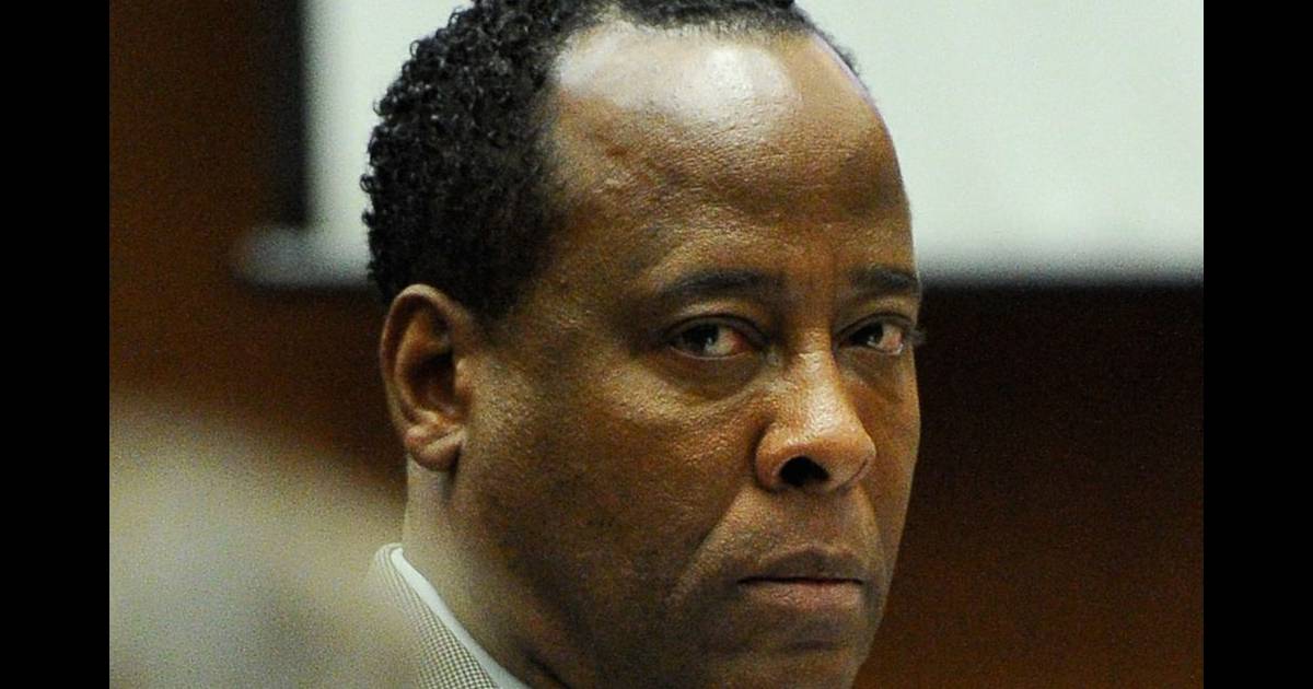 Le Dr Conrad Murray lors de son procès à Los Angeles le 3 novembre 2011 Purepeople