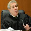 Le juge Pastor lors du procès du docteur Conrad Murray à Los Angeles le 3 novembre 2011
