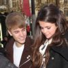 Justin Bieber et Selena Gomez passent la journée ensemble à Paris, le mercredi 9 novembre 2011.