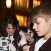 Justin Bieber et Selena Gomez passent la journée ensemble à Paris, le mercredi 9 novembre 2011.