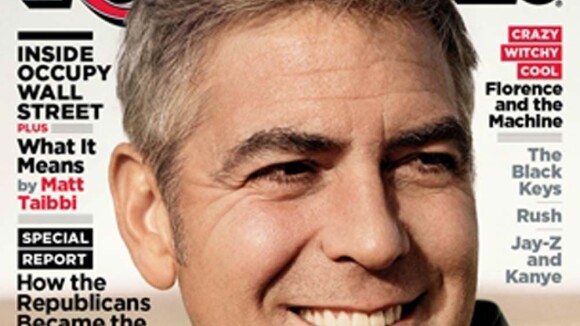 George Clooney : Très chic, il raconte son premier orgasme
