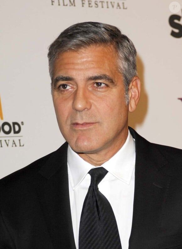 George Clooney, à Los Angeles, le 24 octobre 2011.
