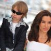 Max Baissette de Malglaive, Aure Atika et Judith Chemla le 20 mai 2008 à Cannes