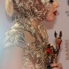 Lady Gaga en Alexander McQueen lors de la cérémonie des Bambi Awards à Wiesbaden, en Allemagne le 10 novembre 2011