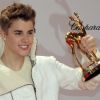 Justin Bieber lors de la cérémonie des Bambi Awards à Wiesbaden, en Allemagne le 10 novembre 2011