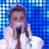 Justin Bieber chante Mistletoe lors des BAmbi Awards, le 10 novembre 2011