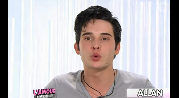 Allan dans L'amour est aveugle le vendredi 11 novembre 2011 sur TF1