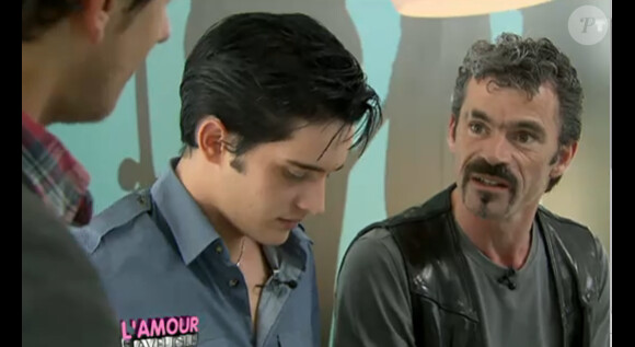 Allan dans L'amour est aveugle le vendredi 11 novembre 2011 sur TF1