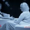 Thierry et Delphine dans L'amour est aveugle sur TF1 le vendredi 11 novembre 2011