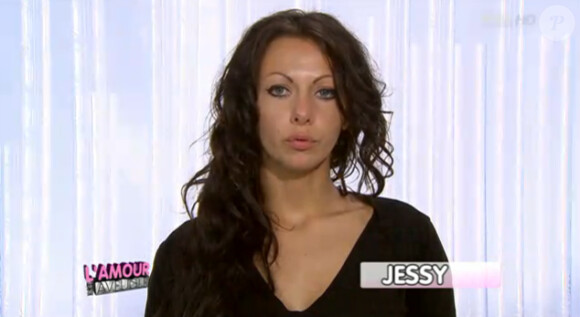 Jessy dans L'amour est aveugle sur TF1 le vendredi 11 novembre 2011