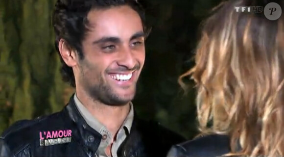 Serge et Julie dans L'amour est aveugle sur TF1 le vendredi 11 novembre 2011